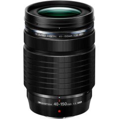 OLYMPUS LENS 40-150MM 4.0  M.ZUIKO PRO BLACK ( OM SYSTEM ) V335040BW000
