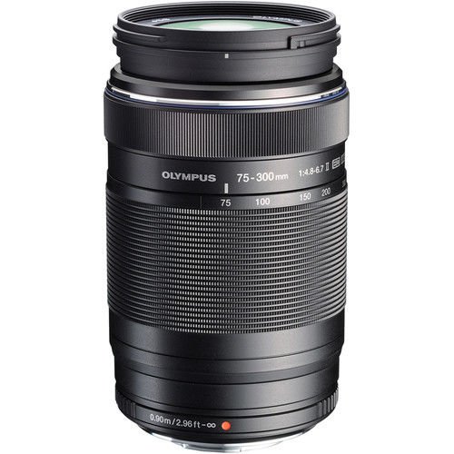 OLYMPUS LENS 75-300MM 4.8-6.7 II BLACK (OM SYSTEM) V335400BW000 En