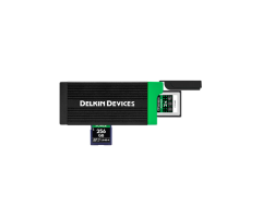 Delkin Devices USB 3.2 CFexpress Tip B ve SD Kart Okuyucu