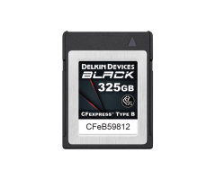 DELKIN BLACK CF EXPRESS TYPE B CARD 325GB