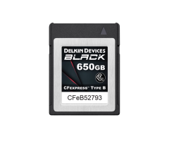 DELKIN BLACK CF EXPRESS TYPE B CARD 650GB