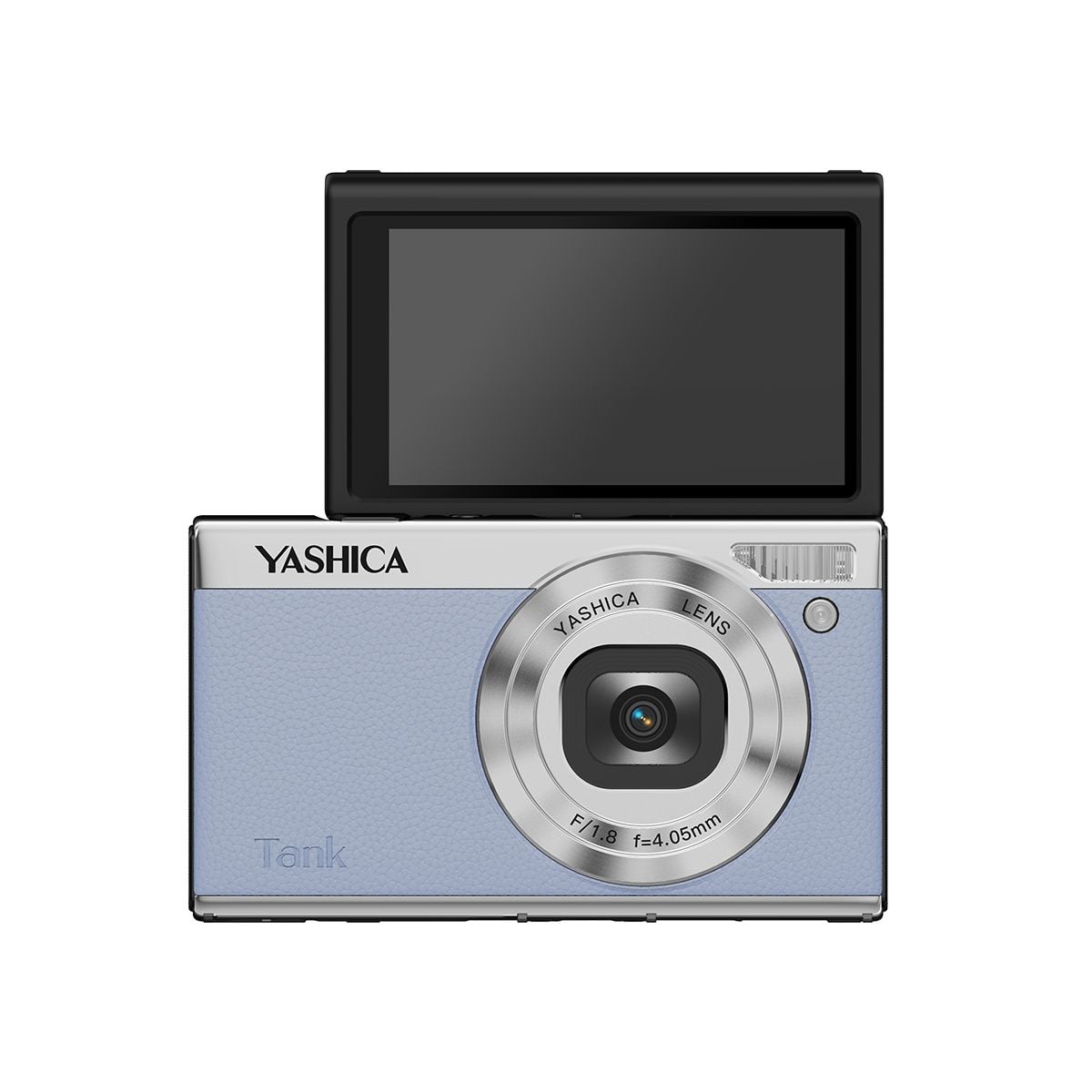 Yashica Tank Mavi Compact Dijital Fotoğraf Makinesi