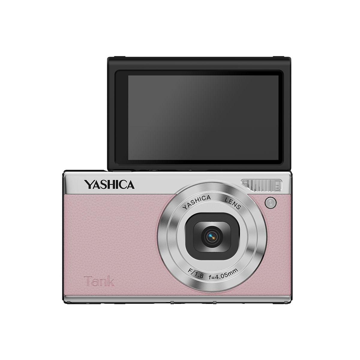 Yashica Tank Pembe Compact Dijital Fotoğraf Makinesi