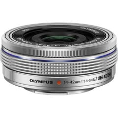 OLYMPUS LENS 14-42MM EZ PANCAKE SILVER V314070SE000