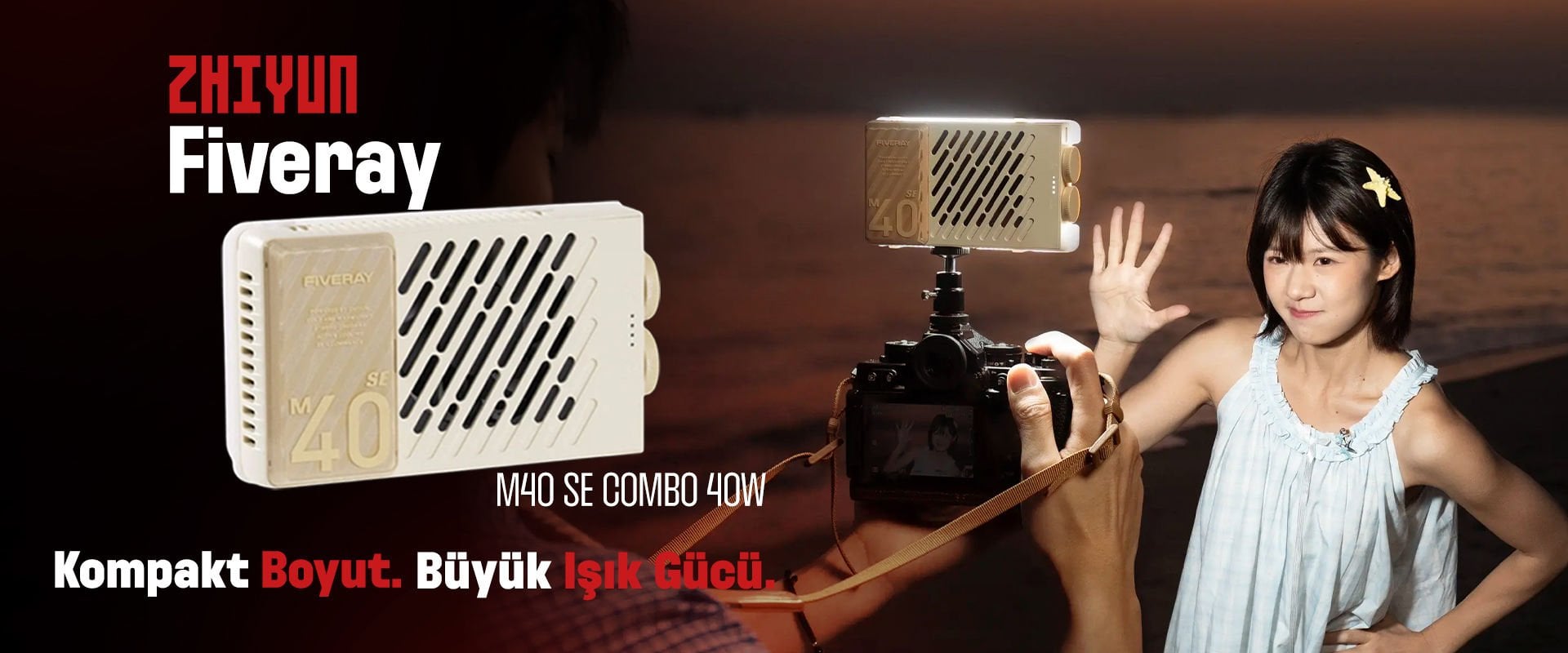zhiyun m40 se combo