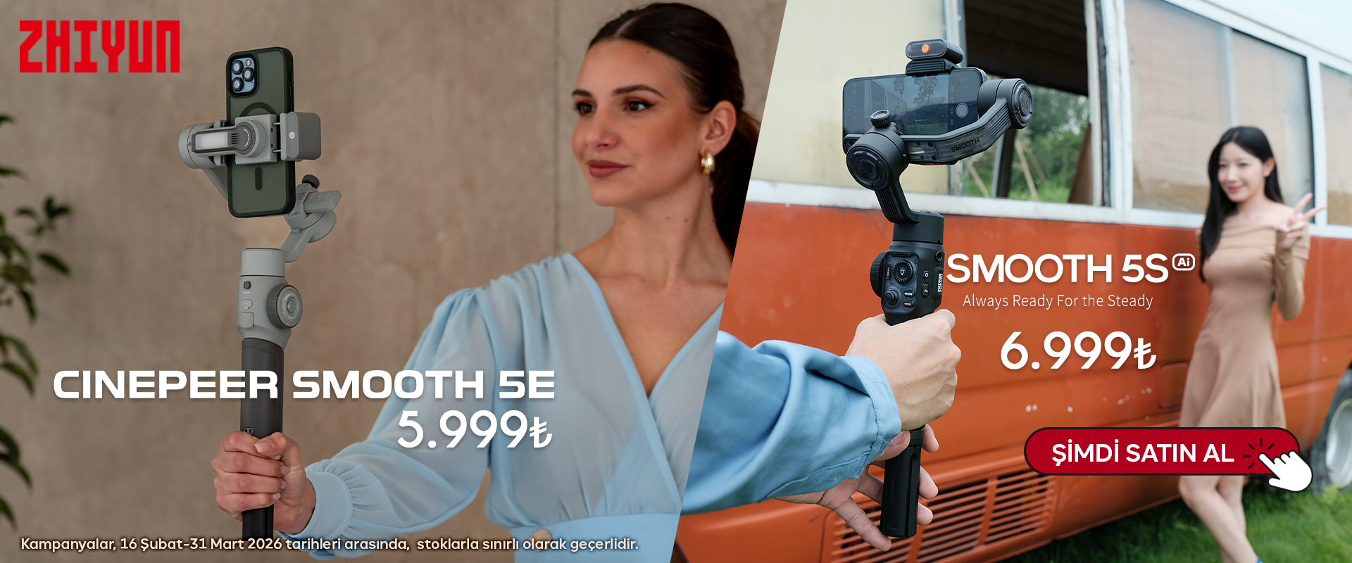 zhiyun kkarma e55 5s aipro