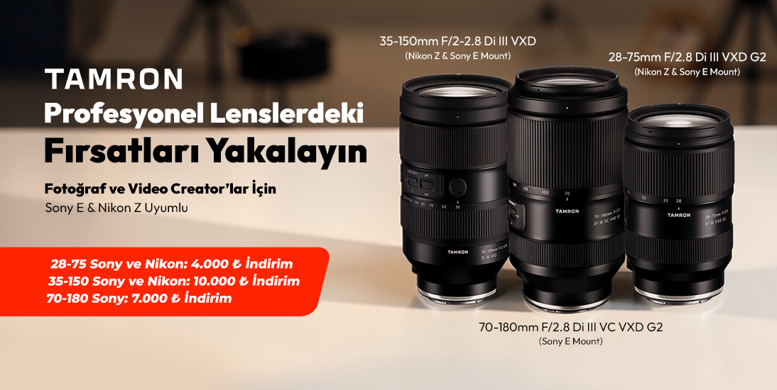 Tamron 3lü set