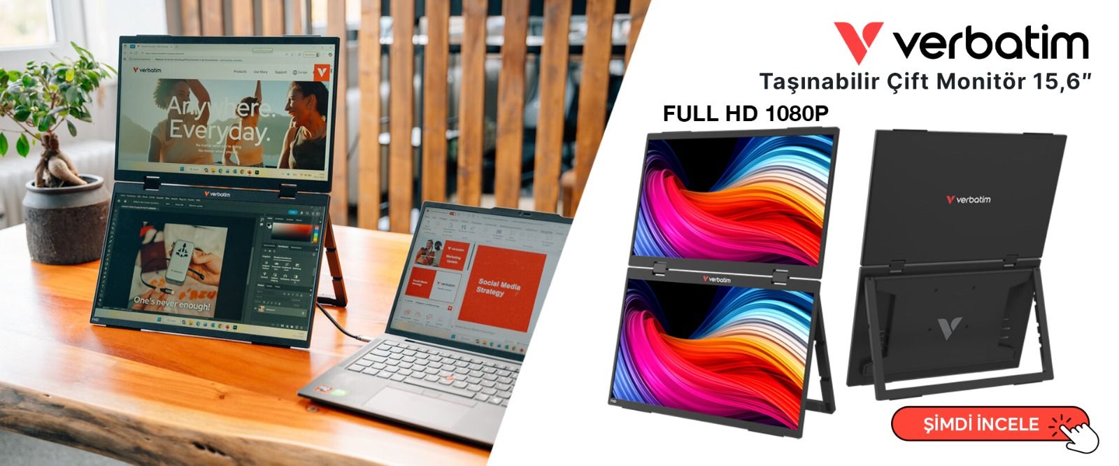 Verbatimçiftmonitçr