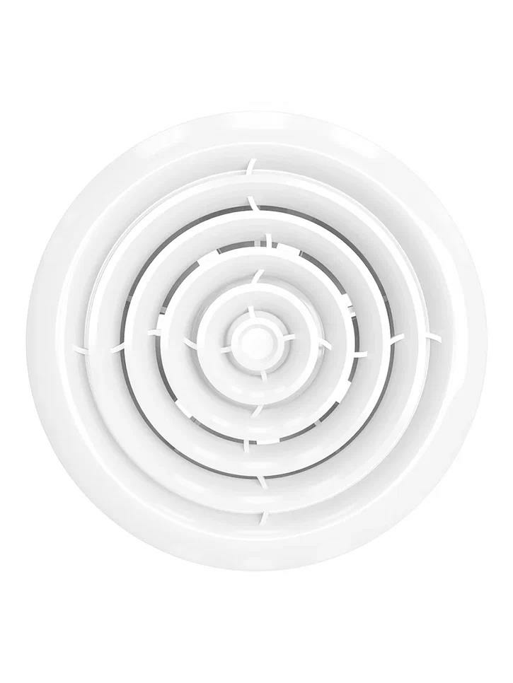 100 mm (10 cm) Klapeli Yuvarlak Banyo Fanı (RF BEYAZ 4S)