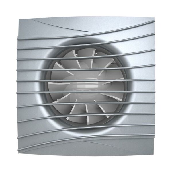 125 mm (12,5 cm) Sessiz Klapeli Banyo Fanı (SILENT GRİ 5C)