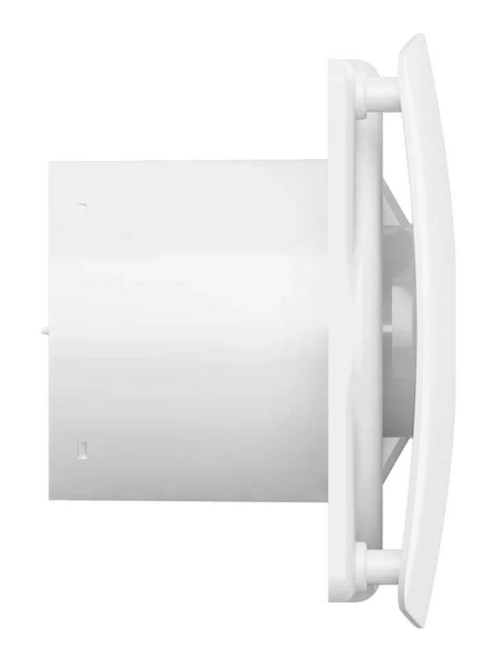 100 mm (10 cm) Dekoratif Ön Panelli Banyo Fanı (RIO BEYAZ 4C)