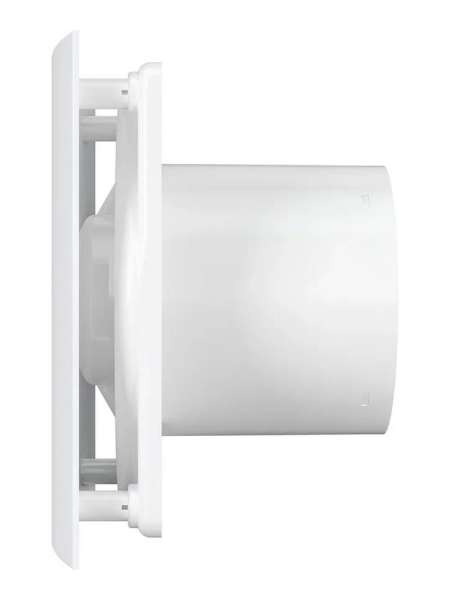 100 mm (10 cm) Klapeli Dekoratif Banyo Fanı (QUADRO BEYAZ 4C)