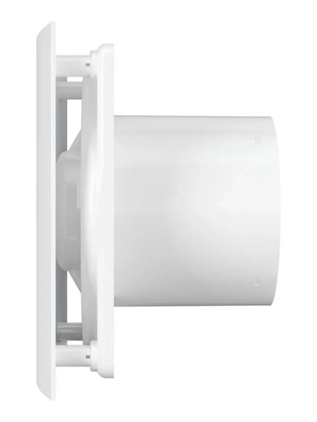 125 mm (12,5 cm) Klapeli Dekoratif Banyo Fanı (QUADRO BEYAZ 5C)