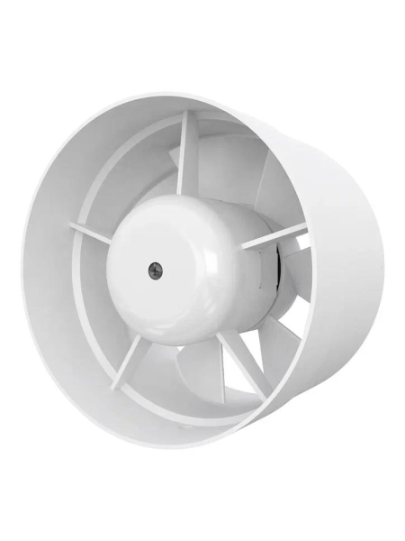 100 mm (10 cm) 220 Volt Plastik Kanal Tipi Fan (VP BEYAZ 4)