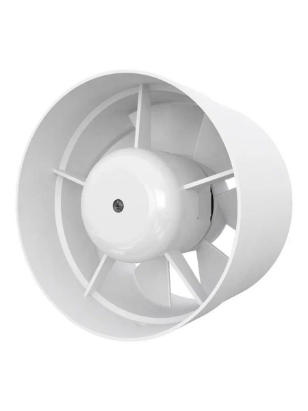 125 mm (12,5 cm) 220 Volt Plastik Kanal Tipi Fan (VP BEYAZ 5)