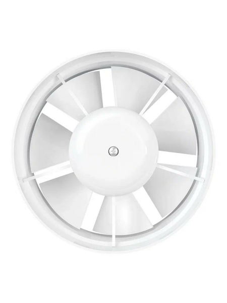 150 mm (15 cm) 220 Volt Plastik Kanal Tipi Fan (VP BEYAZ 6)