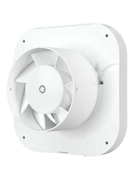 125 mm (12,5 cm) Renk Değiştirebilir Ön Panelli Banyo Fanı (DISC BEYAZ 5C)