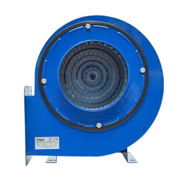 Ayas OBR-200 Tek Emişli Radyal Salyangoz Fan 2800 d/d 380 Volt Trifaze