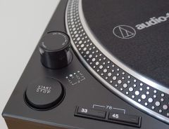 Audio Technica AT-LP140XPBKEUK Pikap Siyah