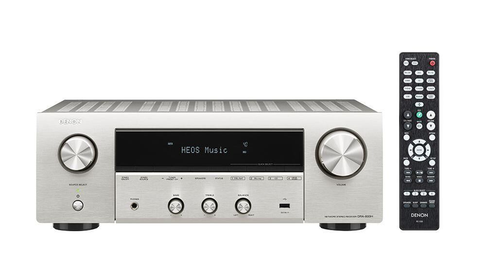 Denon DRA-800H 2ch Hi-Fi Network Receiver Gri