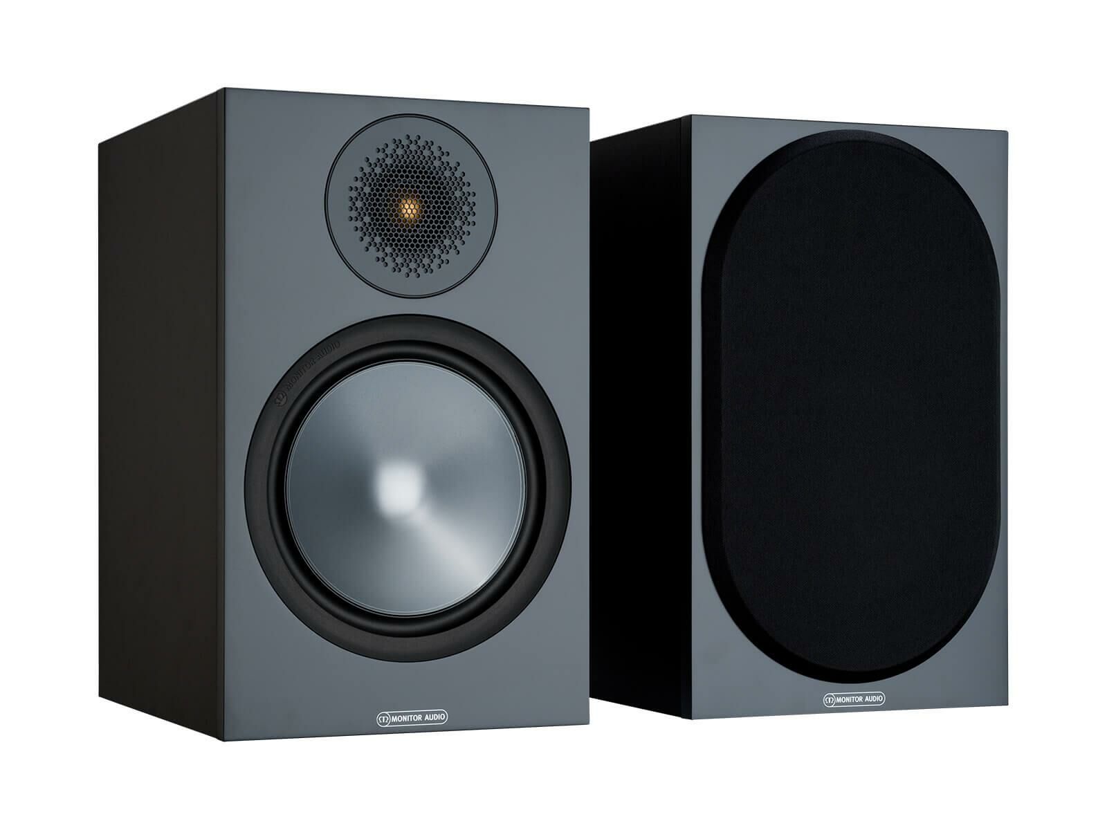 Monitor Audio Bronze 100 6G Raf Tipi Hoparlör Çift Siyah