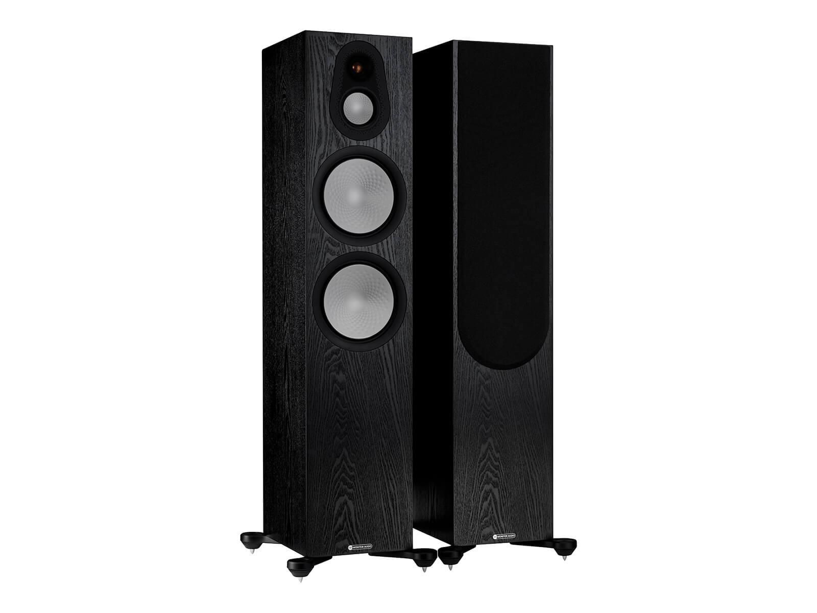 Monitor Audio Silver 500 7G Kule Tipi Hoparlör Çift Siyah