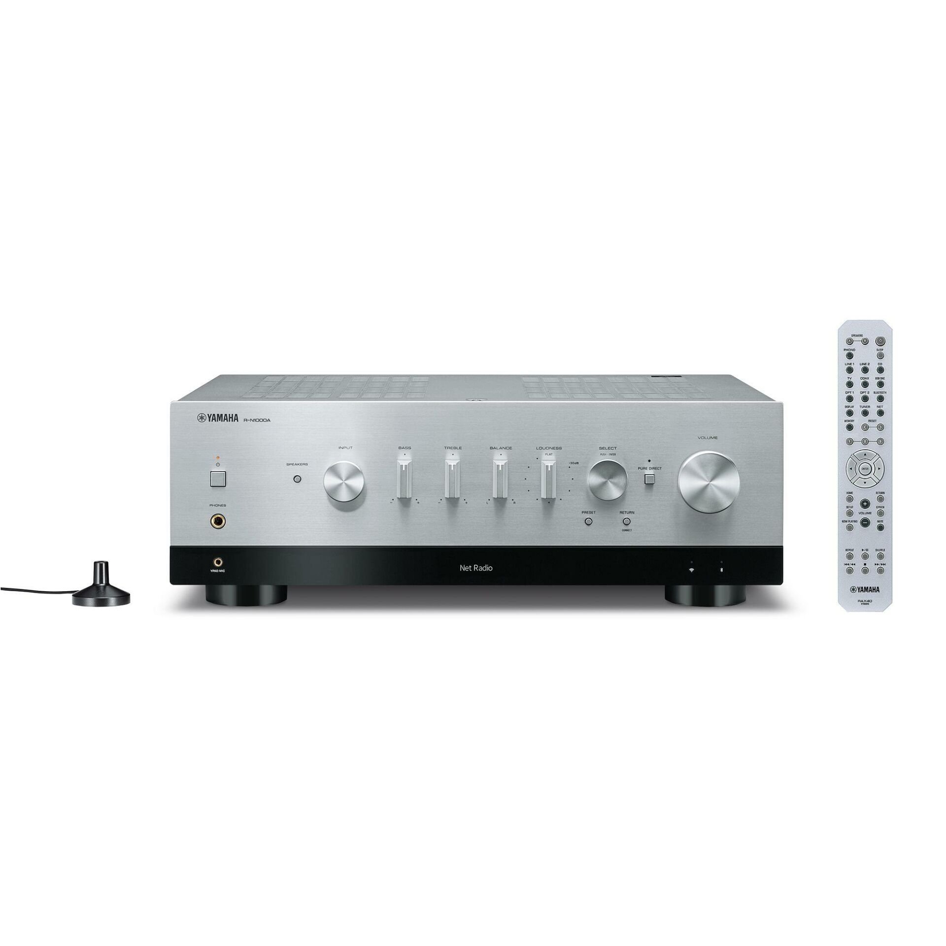 Yamaha R-N1000A Musiccast Network Stereo Receiver Gri