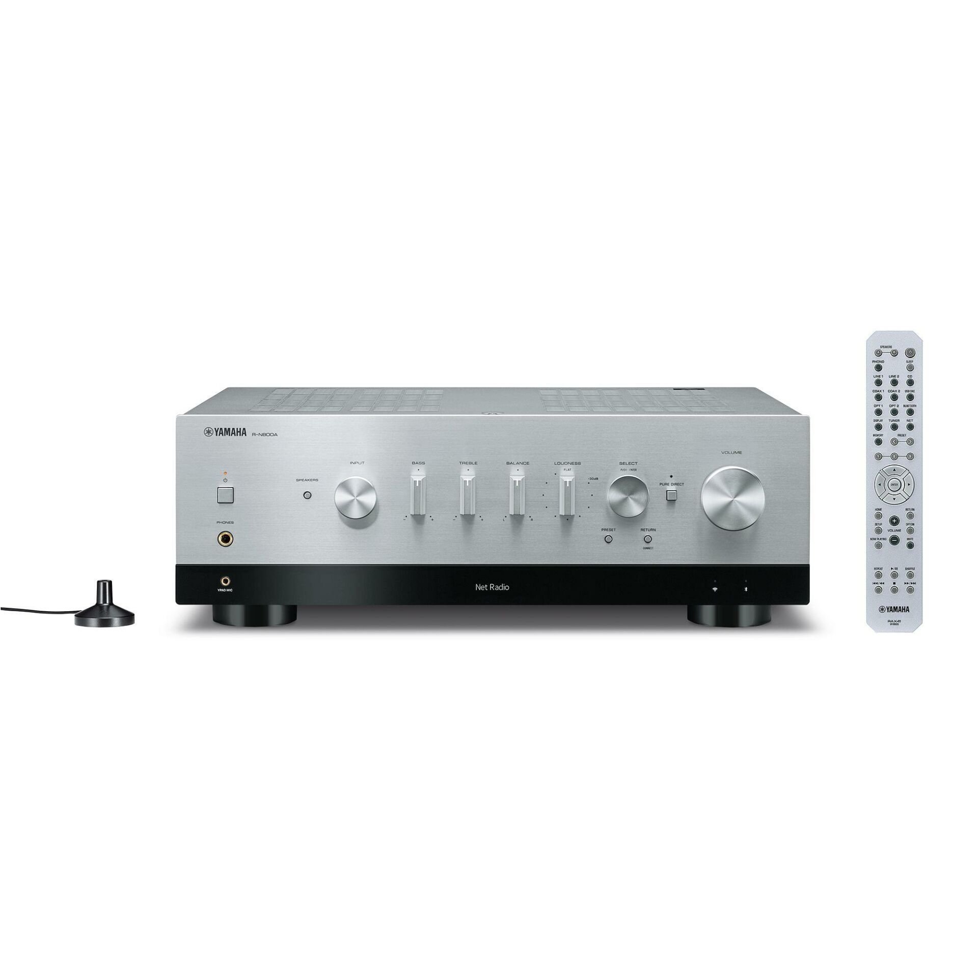 Yamaha R-N800A Musiccast Network Stereo Receiver Gri