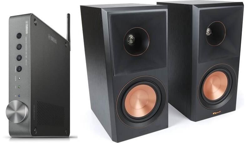 Yamaha WXA 50&Klipsch RP-500MII Network Müzik Sistemi