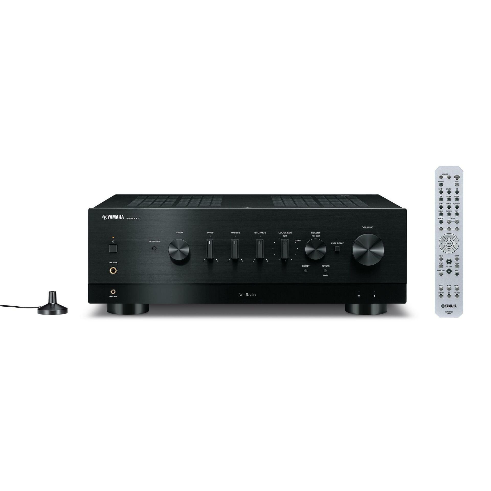 Yamaha R-N1000A Musiccast Network Stereo Receiver Siyah