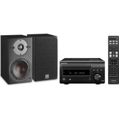 Denon Rcd M 41&Dali Oberon 1 CD&Bluetooth Müzik Seti Siyah