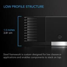 AC INFINITY AC-ACS10 Alıcı ve AV Bileşeni Soğutma Sistemi