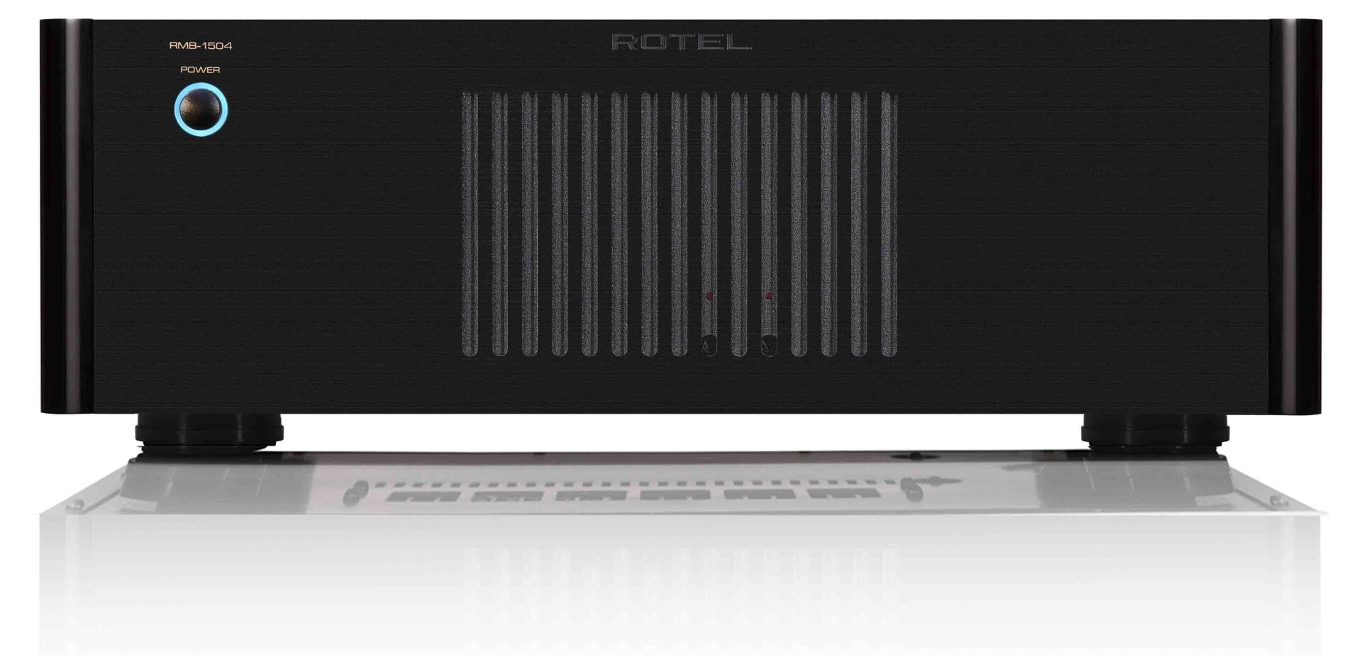 Rotel RMB-1504 Classs AB 4 Kanal Power Amplifier