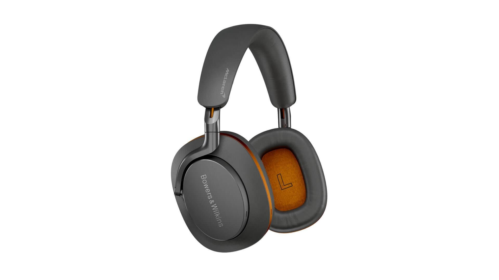 Bowers & Wilkins PX8 McLaren Kulak Üstü Gürültü Önleyici Bluetooth Kulaklık Galvanic Grey