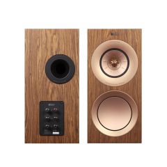 KEF R3 Meta Raf Tipi Hi-Fi Pasif Hoparlör -Çift - Ceviz