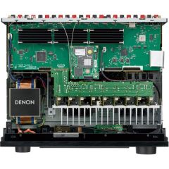 Denon AVC-X4800H 9.4 Ch 8K AV Amplifier Siyah