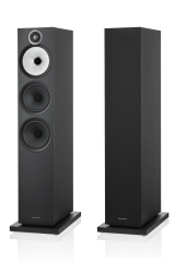 Bowers & Wilkins 603 S3 Kule Tipi Hoparlör Çift Siyah