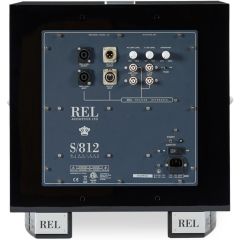 Rel Acoustics S812 Subwoofer Black