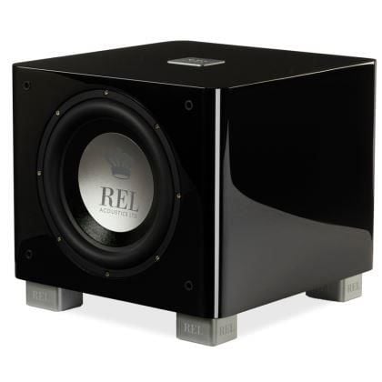 Rel Acoustics T/9X Subwoofer Piano Black