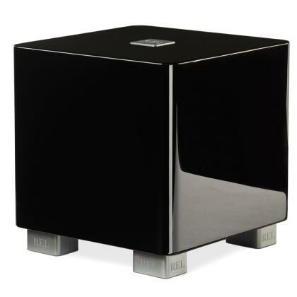 Rel Acoustics T/5x Compact Subwoofer Piano Black