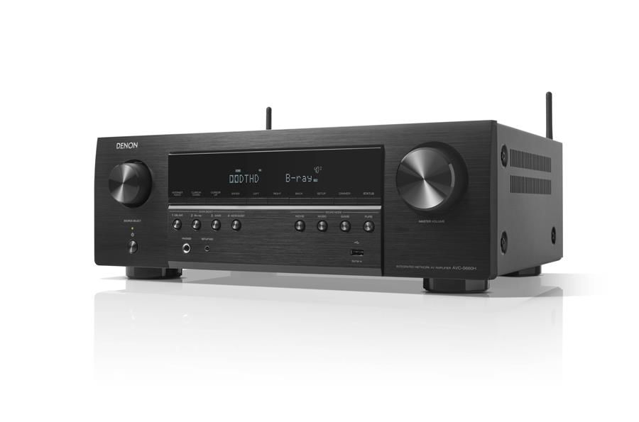 Denon AVC-S660H 5.2ch 8K AV Receiver