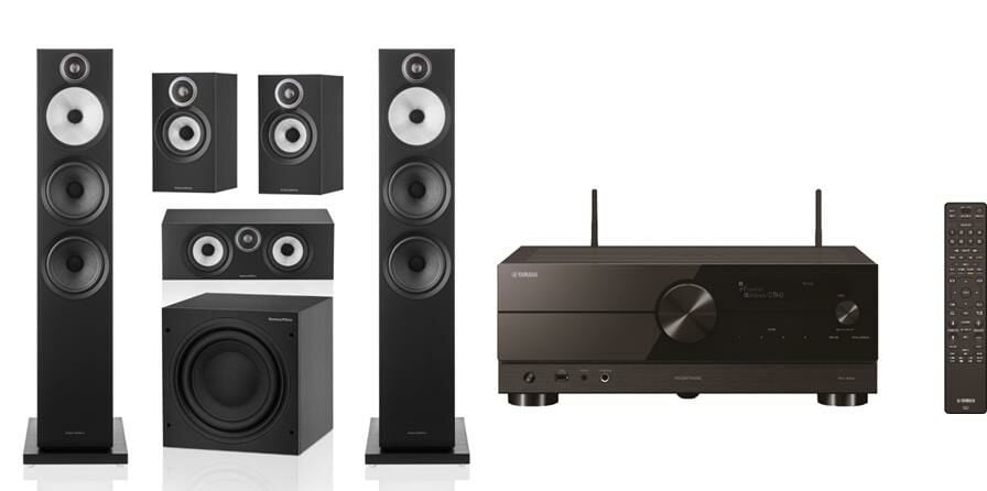 Yamaha RX-A2A&Bowers Wilkins 600S3 - 5.1 Sinema Sistemi