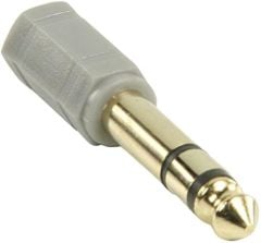 Bandridge BAP664 3,5mm-6,3mm Adaptör