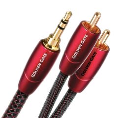 Audioquest Golden Gate 3,5mm-RCA Kablo 3 mt