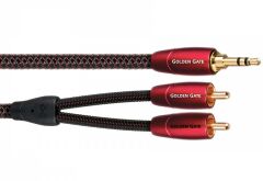 Audioquest Golden Gate 3,5mm-RCA Kablo 3 mt