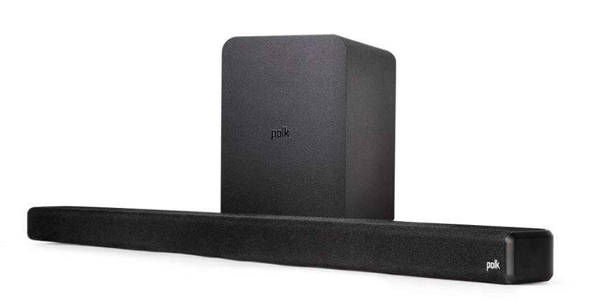 Polk Audio Signa S4 Dolby Atmos Soundbar Speakers