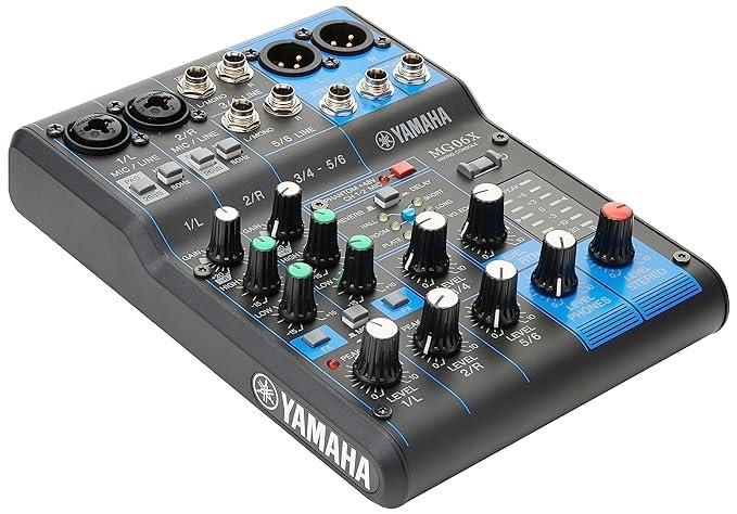 Yamaha MG06X 6 Kanal Analog Mixer