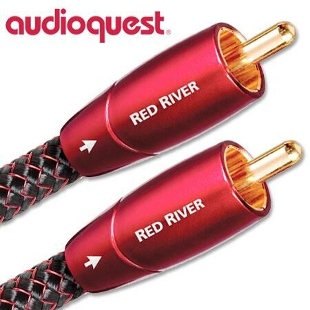 Audioquest Red River RCA Kablo 0,75mt