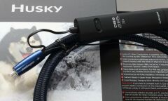 Audioquest Husky Subwoofer Kablo - 5 mt