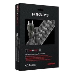 Audioquest NRG-Y3 Low-Distortion 3 Pole Power Cable 2mt